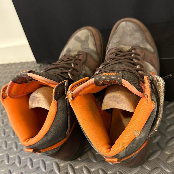 NIKE Dunk High Pro SB 'Brian Anderson' sz. 10.5 - Picture 7 of 9